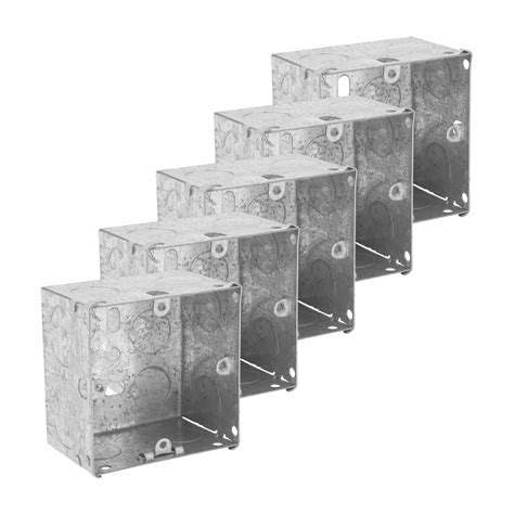 metal back box dimensions|metal pattress box screwfix.